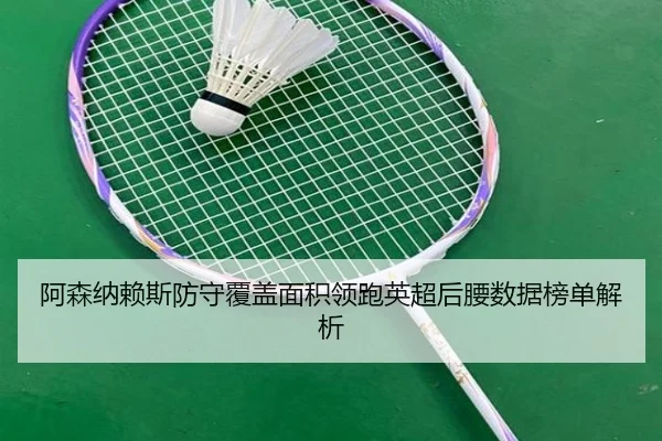 阿森纳赖斯防守覆盖面积领跑英超后腰数据榜单解析